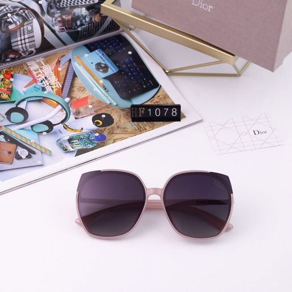 

1шт высокое качество бренд солнцезащитные очки доказательства солнцезащитные очки дизайнерские очки очки мужские женские полированные черные, Blue;gray