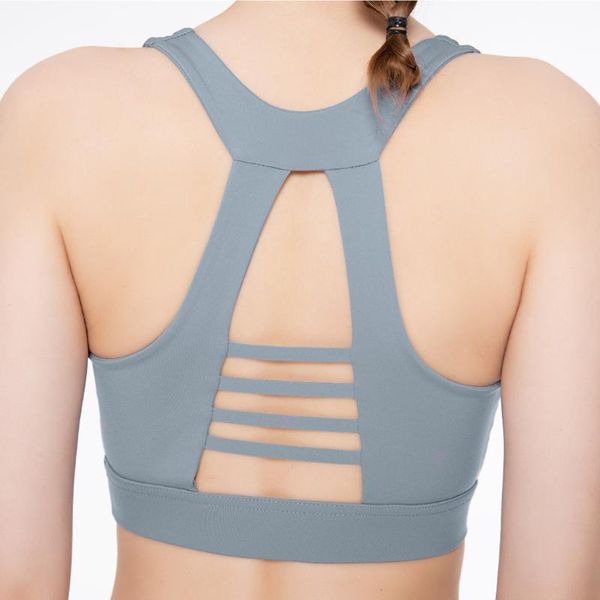 

2020 summer new style sports vest europe and america running tight one-piece sports brassiere yoga fitness underwear, White;black