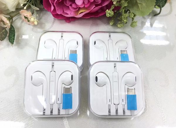 

Good quality lightning in ear wired bluetooth earphone headphone earbud earbud mic for ip 7 8 x 11 plu iphone android phone