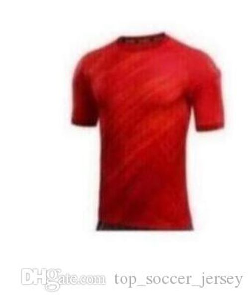 

4001pular football 2019clothing personalized customall th men's popular fitness clothing training running competition jerseys kids 6567, Black;yellow