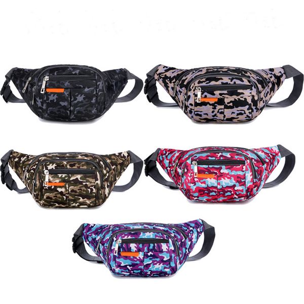 

men women outdoor running waist pack bag waterproof fanny pack hip bum bags for workout travel sports riding hiking cycling bag