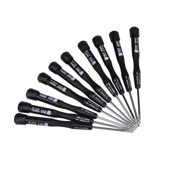 

precision screwdriver p2 p5 1.5 pentalobe y 2.5 tri wing ph00 ph000 t3 t4 t5 t6 for macbook air / pro cellphone repair tools