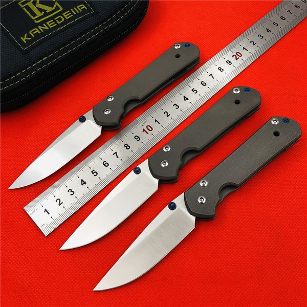 

Kanedeiia маленький себенза 21 простой складной нож D2 лезвие титановая ручка утилита кемпинг охота выживания карманные ножи инструменты EDC