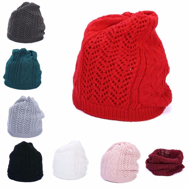 

knitted warm cashmere wraps winter scarf for ladies fashion man winter warm scarf wome bufanda thickness knitted collar hat, Blue;gray