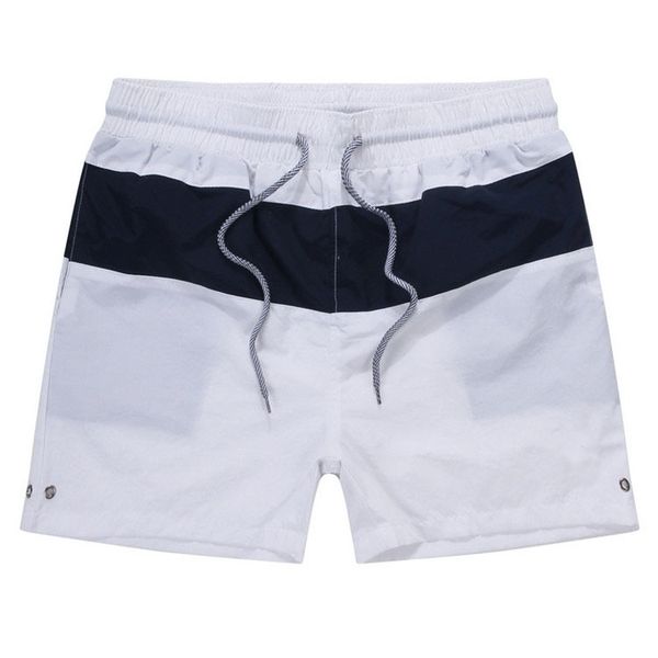 

men's polo shorts beach classic horse embroidered shorts new with tags, White;black