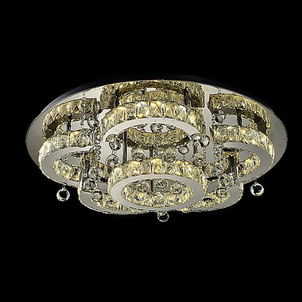 

современные хрустальные потолочные светильники dimmable creative flower shape crystal подвесной потолочный светильник для гостиной крытый