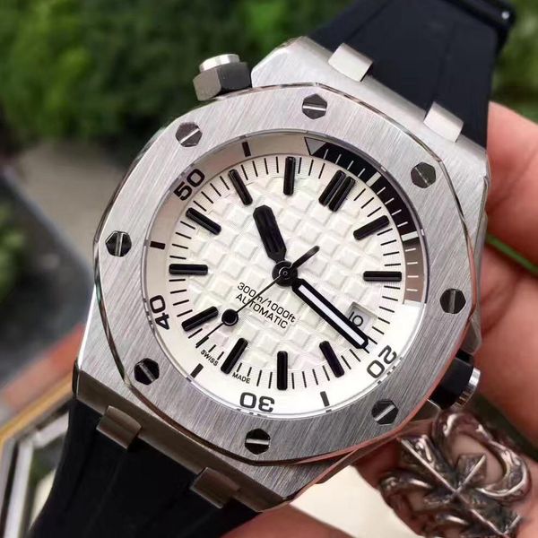 

High quality AAA luxury watch silicone strap outdoor sports military brand men's mechanical watches