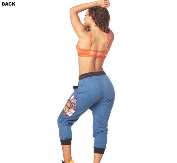 

adibao womens trousers sports running capri tight clothes capri pants dance wear yago leggginggs bottom p680, Black;blue
