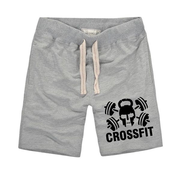 

cotton men 's short drawstring trousers casual calf -length jogger mens shorts sweatpants crossfit fitness man workout short mid style, White;black