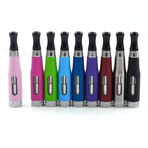 

CE5 S BDC Clearomizer Tank электронная электронная сигарета 1.8 мл Ce5S BVC / BDC катушки распылитель ETS K1 Для Vision eGo Evod Twist Battery Vape Pen Kit