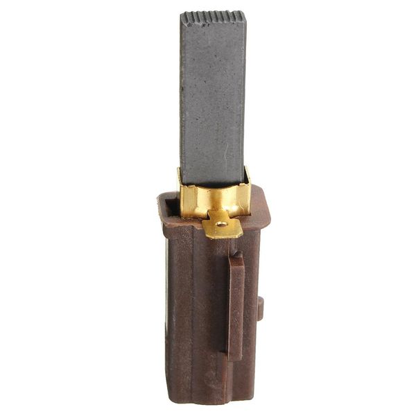 

1pc vacuum cleaner motor carbon brush for numatic nrv200 henry hvr200 replacement metal plastic