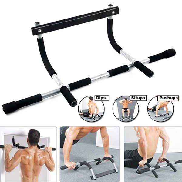 

pull up sit up door bar portable chin-up for upper body workout doorway whshopping