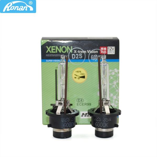 

ronan xenon hid headlight bulb e-mark d2s headlamp light 4300k 6000k 8000k 12v 35w