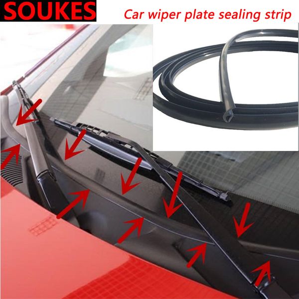 

1.7m car wiper windshield panel moulding seal strip for e46 e39 e90 e60 e36 f30 f10 e34 x5 e53 e30 f20 e92 e87 m3 m4 m5 x6 3