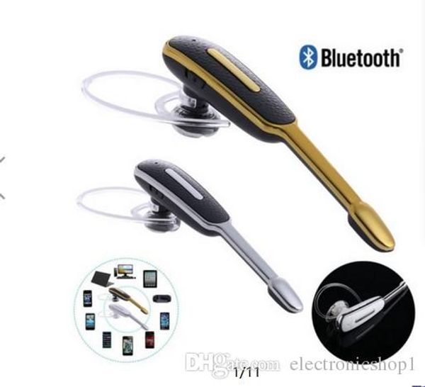 

luxury fashion women men wireless bluetooth hands-sport stereo business car headset earphone for mobile phones e91