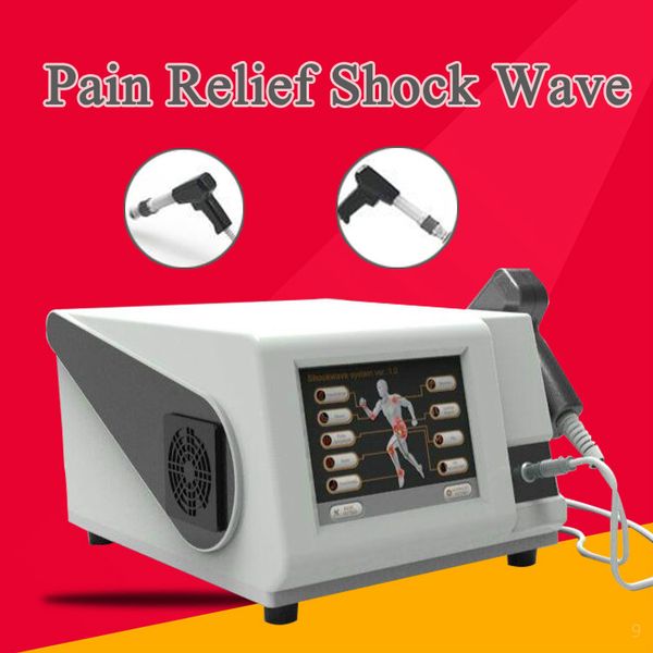 

effective physical pain therapy system acoustic shock wave extracorporeal shockwave combine muscle stimulator ems machine for pain relief