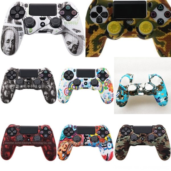 

7rsz4 2020 for gamepad controller housing shell w buttons kit new handle cover case white purple ps4 selling