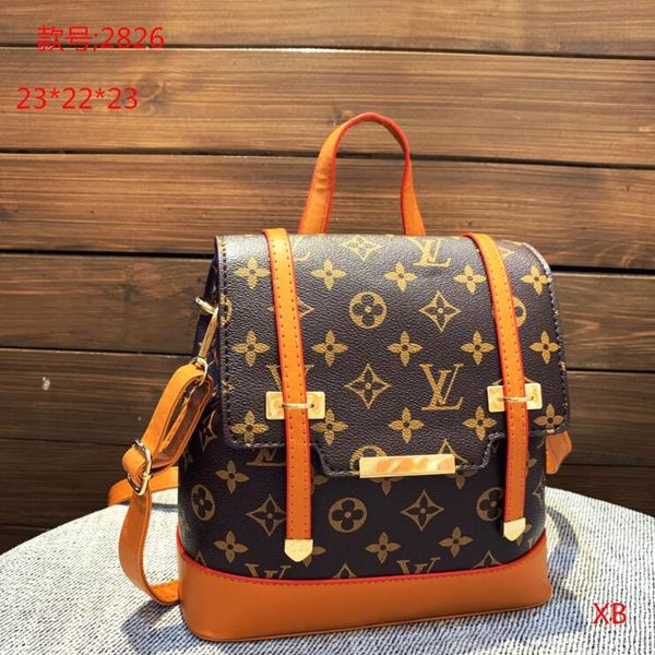 

sell classic fashion bags brand designer women men backpack style bag shoulder handbags travel hiking bag