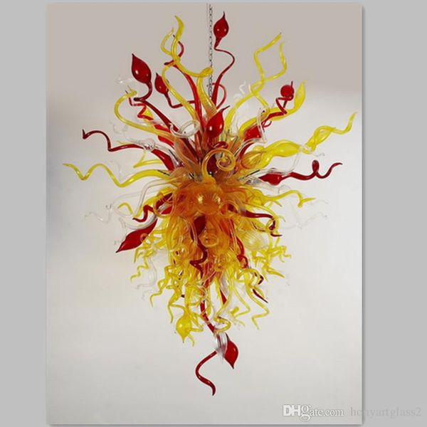 

led bulb christmas decor lights hand made blown glass chandelier crystal chandelier luminaire modern ceiling lights