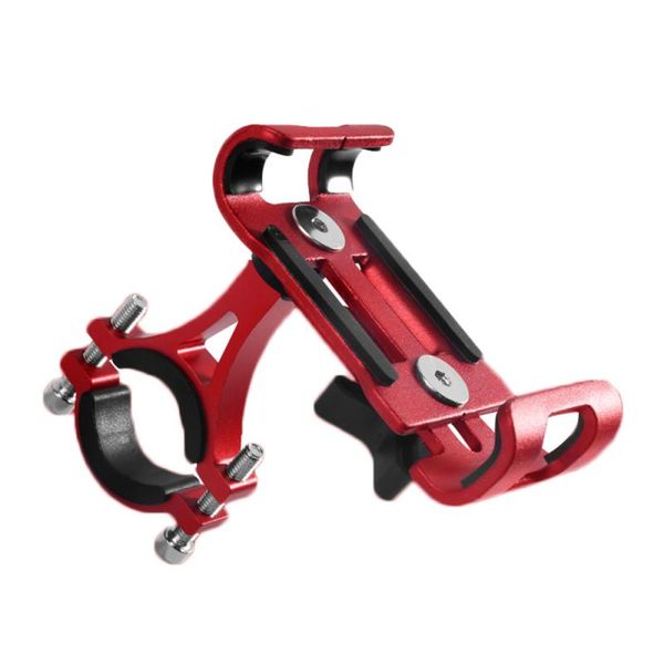 

2019 new aluminium alloy bike phone holder 3.5-6.5" cell phone gps mount holder bicycle support cycling bracket mount