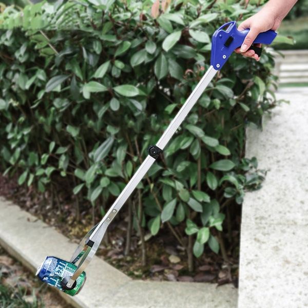 

82cm pick tool garbage foldable garbage pick up tool grabber reacher stick reaching grab claw gripper extend reach cleaning