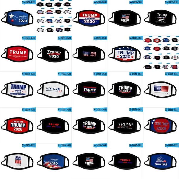 

рот стили американского взрослые 44 сша united cotton 2020 новых washable маски штаты противопыльный трамп выборы смешной маска для лица чер