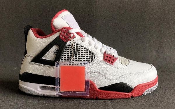 

2020 new 4s rush violet white black red mushroom retor nrg doodling purple men leather outdoor shoes size 40-47