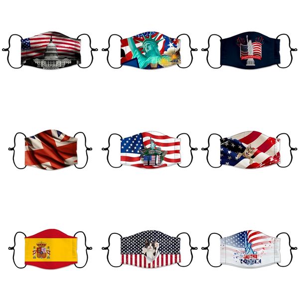 

in stock superhero supermen designer face mask flash man batman creative masks anti-fog haze pm2.5 reusable #304