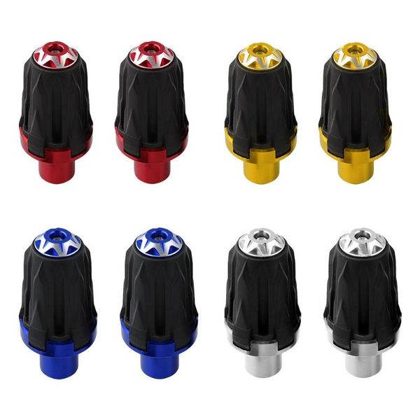 

1 pair 10mm motorcycle frame sliders falling protectors anti crash pads