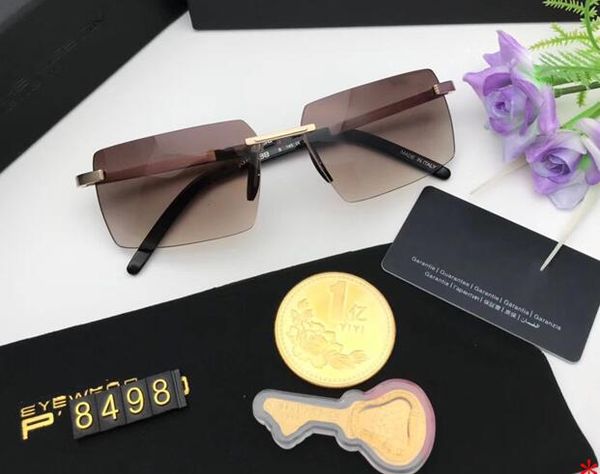 

2018 new uv protection rectangle frame colorfull polarized fashion sunglasses designer men women sell sunglasses, White;black