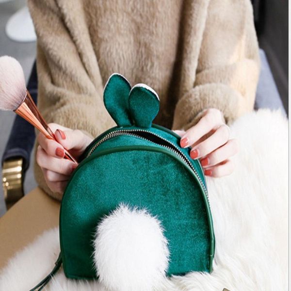 

высокое качество женщины макияж сумка мультфильм прекрасный дизайнер девушки молния косметичка maleta de maquiagem profissional