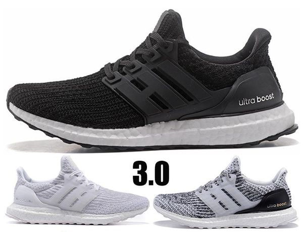 

leisure shoes ultra boost 3.0 4.0 triple black white primeknit oreo cny blue grey men women casual shoes ultra boosts ultraboost sneakers