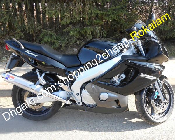Объем комплекта для Yamaha 1997-2007 YZF600R ThunderCat YZF 600R 97 98 99 00 01 02 03 04 05 06 07 Черный мотоцикл