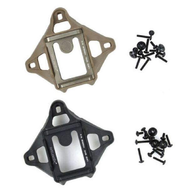 

tmc2939 shroud pn nvg base mount 3 hole for af tactical helmet