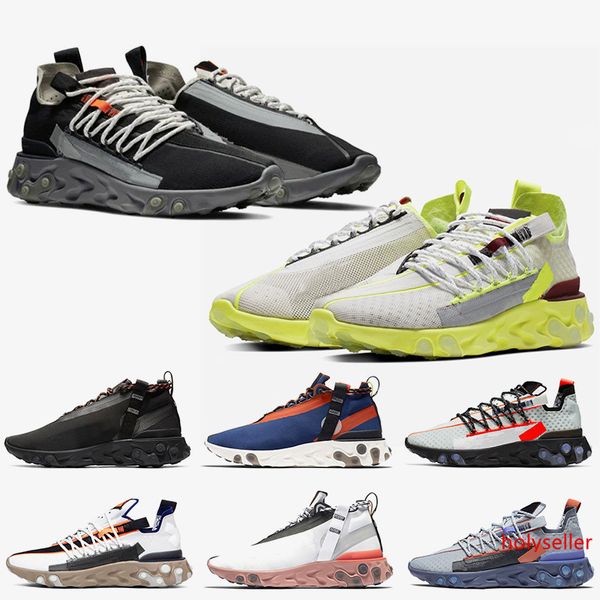 

new arrival react lw wr mid ispa women mens running shoes reacts gunsmoke platinum volt ghost aqua women react shoes mens trainers sneakers