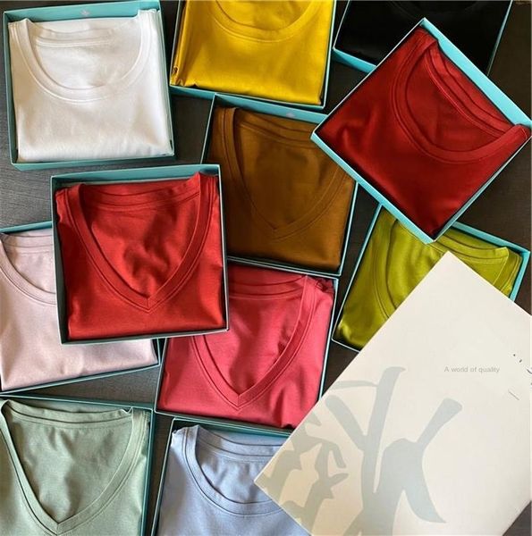 

closed eyes multicolor comfortable breathable and smooth mulberry close your eyes five-face b basic six-color short sleeve silk cotton slim, White