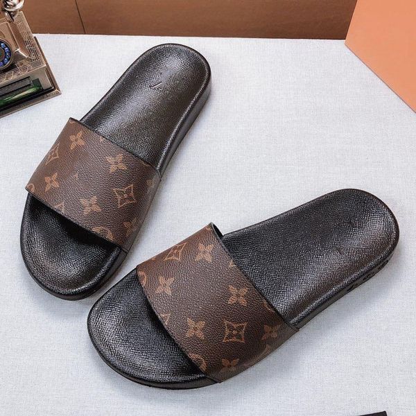 

С Коробкой Лучшее Качество Тапочки Сандалии Слайды Тапочки Сандалии Дизайнерска