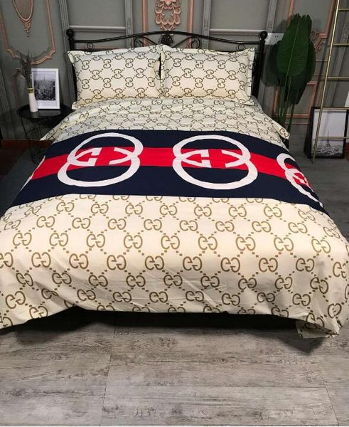 2019 Designer Luxury Bedding Sets King Or Queen Size Bedding Sets