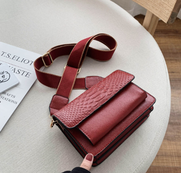 

crocodile pattern pu leather crossbody bags for women luxury quality shoulder messenger bag female handbags and purses designer