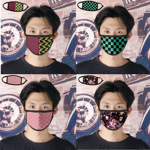 

kimetsu не yaiba рм2 демон.5 маска истребительница камадо tanjirou nezuko косплей рот анти пыли фильтр рот-муфельные аниме для взрослых/дете