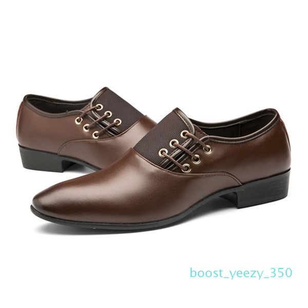 

горячая продажа-men casual платья обуви бизнес остроконечные oxfords обувь для мужчин узелок дизайнера мужчины офис 2019 b35, Black