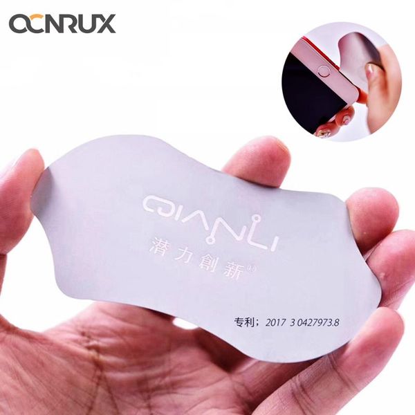 

qianli toolplus mobile phone 0.1mm ultra thin card disassemble opening pry tools flexible stainless steel pry spudger knife
