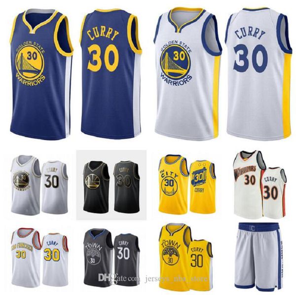 

men's basketball golden state warriors 30 stephen curry white yellow black wingman sleeveless jersey and pant 02, Black;red