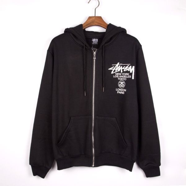

men's fleece zipper jacket hoodies eminem printed thicken pullover sweatshirt em outdoors coat men sportswear fashion, Black;brown