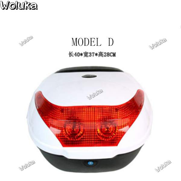 

motorcycle tailbox electric car trunk general size large battery car tailbox trunk pedal cd50 q06