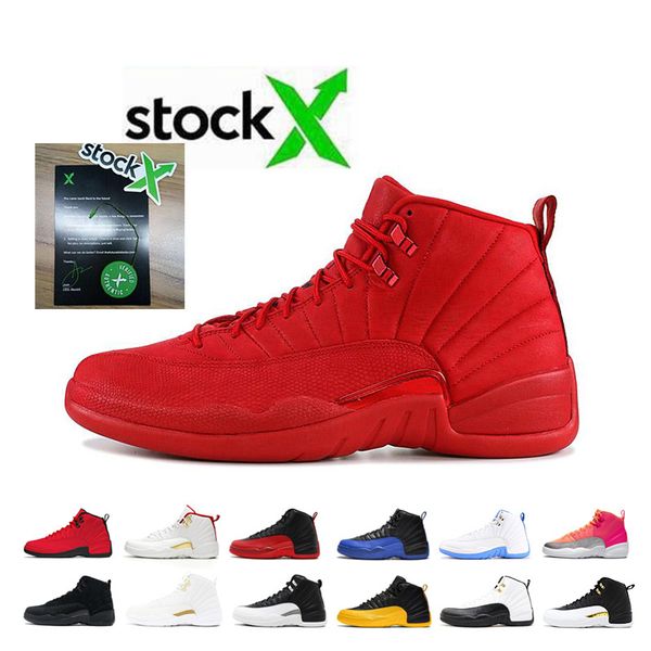 

wholesale mens basketball shoes 12 12s gym red flu game royal the master ov white playoffs reverse taxi men sports sneakers