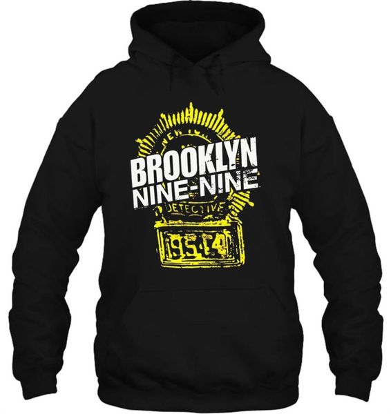 

men hoodie brooklyn nine nine women streetwear, Black