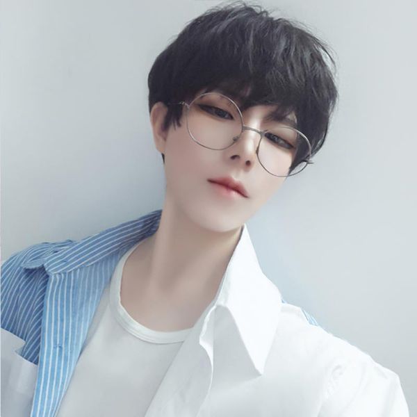 

buqi инеиекий еѬнй коѬокий мђжкой паѬик белй еѬй коѬиневй пѬме паѬ, Black