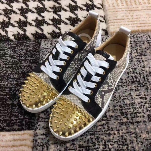

famous strass toe red bottom sneakers shoes women,men outdoor leisure casual walking shoes,trainer party wedding dress 35-46, Black