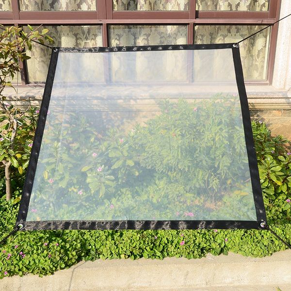 

shade sun sail cloth protection proctive garden plants awning pools 1x